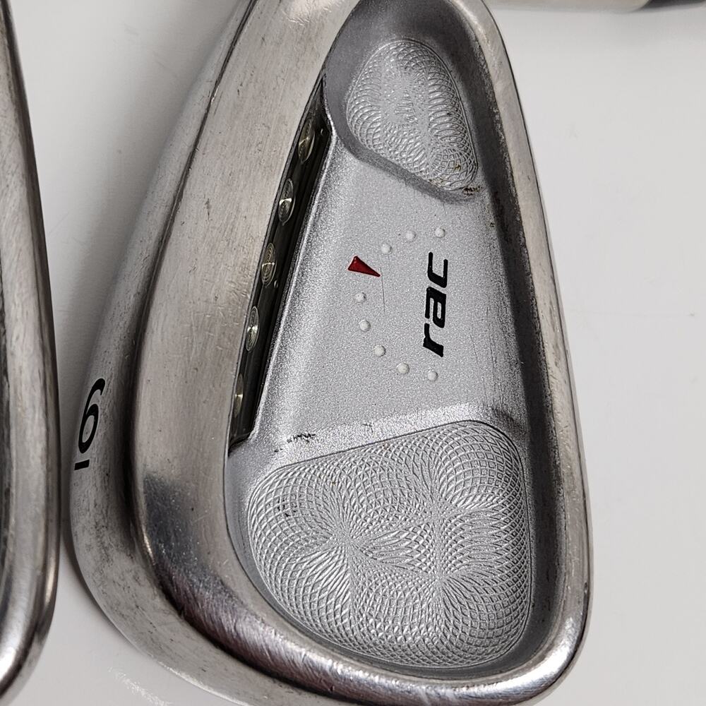 TaylorMade RAC OS Lot of 5 & 6 Irons Graphite Shafts Senior-Flex RH 38.5" -38" - Picture 7 of 12